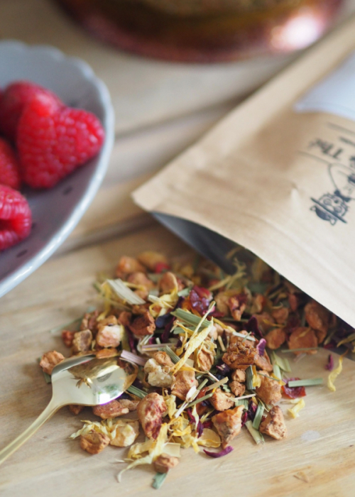 ice tisane Tisane & Thé par le Maître Tisanier