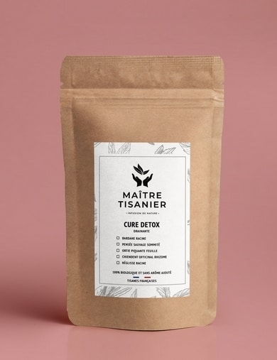 tisane bio cure detox maitre tisanier