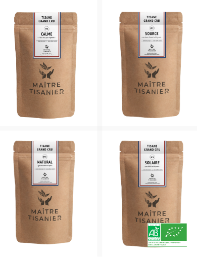 PACK TISANES LOCALES BIO MAITRE TISANIER tisane-et-thé.fr PACK TISANES LOCALES BIO MAITRE TISANIER tisane-et-thé.fr