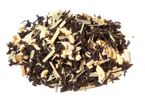 Thé noir Black citron gingembre Maître Tisanier