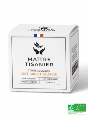 TISANE DU CHEF CAMILLE DELCROIX