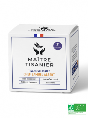 TISANE DU CHEF SAMUEL ALBERT