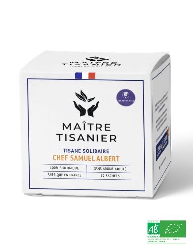 tisane solidaire des chefs - chef samuel albert maitre tisanier