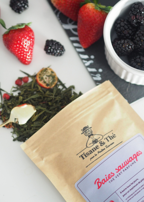 Baies sauvages Tisane & Thé par le Maître Tisanier