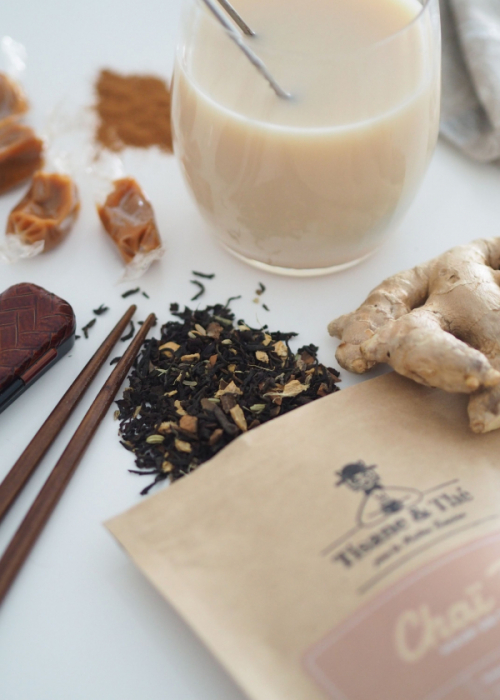 Chai tea thé chai thé latte tisane & thé maitre tisanier