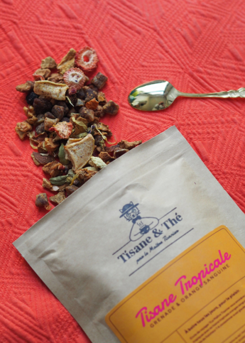 Tisane tropicale bio tisane & thé maitre tisanier
